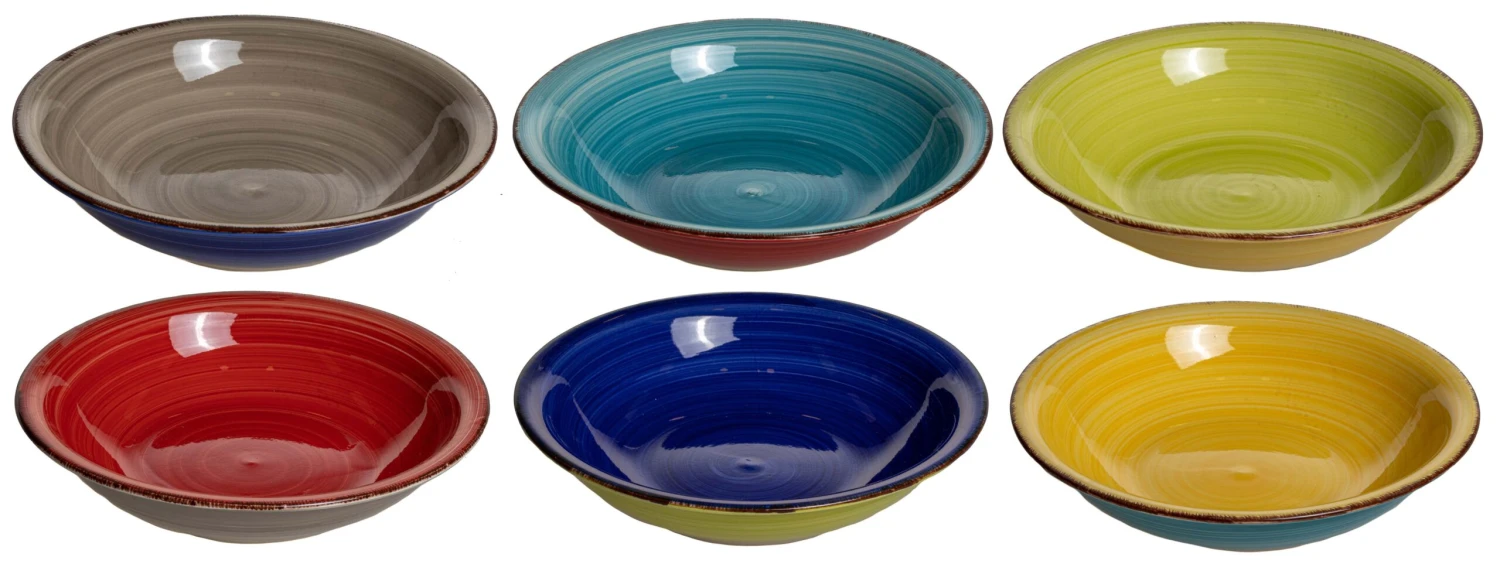 Studio Tavola Serviesset Malaga - 18-delig / 6 Personen 4 Studio Tavola Serviesset Malaga - 18-delig / 6 Personen - Afbeelding 2