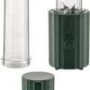 Alessi Smoothie Blender Plisse - Groen - 380 W - Door Michele De Lucchi - MDL17 GR