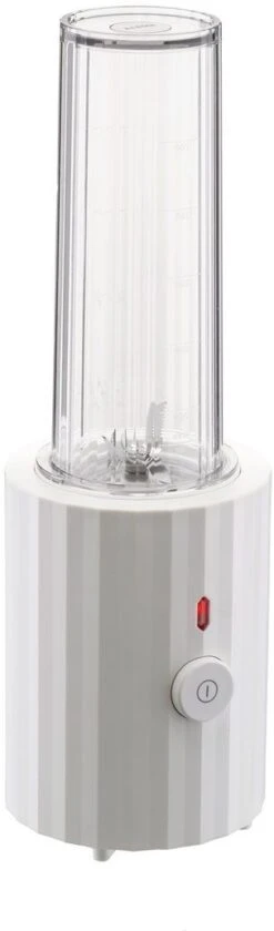Alessi Smoothie Blender Plisse - Wit - 380 W - Door Michele De Lucchi - MDL17 W -Keukenbenodigdheden Winkel 0013 MDL17 W 02 1x1 300dpi 1250pxl