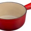 Le Creuset Fonduepan Tradition - Kersenrood - ø 22 Cm / 2.6 Liter -Keukenbenodigdheden Winkel 0024147089926