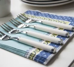 Villeroy & Boch Bestekset Play! - White Pearl - 24 Delig / 6 Personen -Keukenbenodigdheden Winkel 03 skan weihnachtsw closeups 154