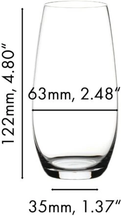 Riedel Champagne Glazen O Wine - 2 Stuks -Keukenbenodigdheden Winkel 041400028 dimensions 8N9ZrqX8