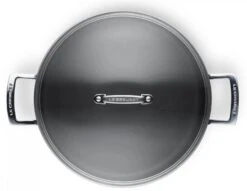 Le Creuset Provencaalse Hapjespan Les Forgées TNS - ø 30 Cm / 6.8 Liter - Standaard Anti-aanbaklaag -Keukenbenodigdheden Winkel 0630870306751 1 2
