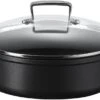 Le Creuset Provencaalse Hapjespan Les Forgées TNS - ø 30 Cm / 6.8 Liter - Standaard Anti-aanbaklaag -Keukenbenodigdheden Winkel 0630870306751 2