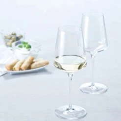 Leonardo Witte Wijnglazen / Riesling Wijnglazen Puccini - 400 Ml - 6 Stuks 12 Leonardo Witte Wijnglazen / Riesling Wijnglazen Puccini - 400 Ml - 6 Stuks -Keukenbenodigdheden Winkel 069540 5 K 3000x
