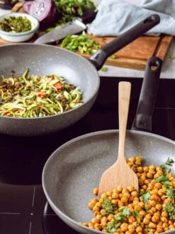 BK Wokpan Granite - Aluminium - ø 28 Cm - Keramische Anti-aanbaklaag 15 BK Wokpan Granite - Aluminium - ø 28 Cm - Keramische Anti-aanbaklaag -Keukenbenodigdheden Winkel 095c3507d651ff5497967483e1e28750e802dd29 BK Inductiekoken PH00636 016 1