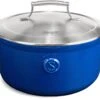 Saveur Selects Braadpan Voyage - Classic Blue - ø 25 Cm / 4.7 Liter - Geëmailleerde Anti-aanbaklaag -Keukenbenodigdheden Winkel 1 1 8