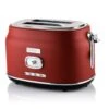 Westinghouse Broodrooster Retro Collections - 2 Sleuven - Cranberry Red - WKTTB857RD -Keukenbenodigdheden Winkel 1 13