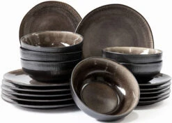 Studio Tavola Serviesset Samos - 18-delig / 6 Personen