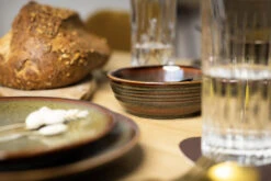 Jay Hill Serviesset Baltra - 16-delig / 4 Personen - Bruin -Keukenbenodigdheden Winkel 10 Tavola Baltra 8