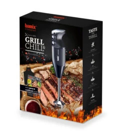 Bamix Staafmixer Set - Bbq Box - Zwart -Keukenbenodigdheden Winkel 100.804c