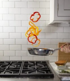 Saveur Selects Pannenset Voyage Series (Koekenpan ø 25 Cm + Steelpan ø 20 Cm) - TriPly RVS - Inductie En Alle Andere Warmtebronnen -Keukenbenodigdheden Winkel 1039x1200