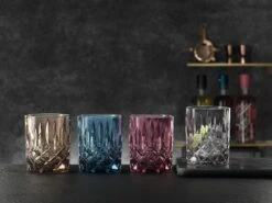 Nachtmann Whiskey Glazen Noblesse - Aqua - 295 Ml - 2 Stuks -Keukenbenodigdheden Winkel 104243104244104245104246NoblesseKleurSfeer2 4 6 2