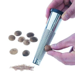 Gefu Nootmuskaatrasp Mola 5 Gefu Nootmuskaatrasp Mola -Keukenbenodigdheden Winkel 10450 Muskatreibe Ambiente GEFU