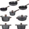 Resto Kitchenware Pannenset - 13 Delige Set - Inductie En Alle Andere Warmtebronnen -Keukenbenodigdheden Winkel 1154x1200