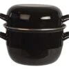 Cosy & Trendy Mosselpan - Zwart - ø 20 Cm / 3.3 Liter 1 Cosy & Trendy Mosselpan - Zwart - ø 20 Cm / 3.3 Liter -Keukenbenodigdheden Winkel 116992