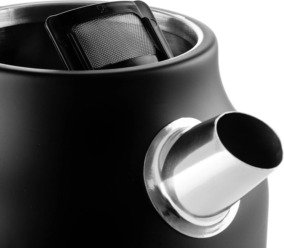 Westinghouse Retro Waterkoker + Broodrooster 2 Sleuven + Blender - Zwart 8 Westinghouse Retro Waterkoker + Broodrooster 2 Sleuven + Blender - Zwart - Afbeelding 6