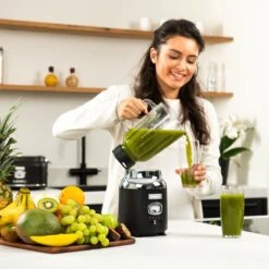 Westinghouse Retro Waterkoker + Broodrooster 2 Sleuven + Blender - Zwart 23 Westinghouse Retro Waterkoker + Broodrooster 2 Sleuven + Blender - Zwart -Keukenbenodigdheden Winkel 1200x1200 142