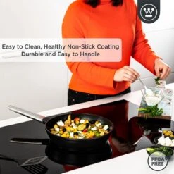 Westinghouse Koekenpannenset Performance - ø 24 En 28 Cm - Zwart - Inductie En Alle Andere Warmtebronnen -Keukenbenodigdheden Winkel 1200x1200 157