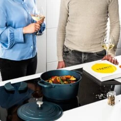 Westinghouse Pannenset Performance (Braadpan + Hapjespan) ø 28 Cm - Blauw - Inductie En Alle Andere Warmtebronnen 9 Westinghouse Pannenset Performance (Braadpan + Hapjespan) ø 28 Cm - Blauw - Inductie En Alle Andere Warmtebronnen -Keukenbenodigdheden Winkel 1200x1200 25