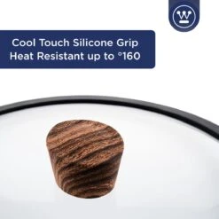 Westinghouse Pannenset Marble Wood (Wokpan ø 30 Cm + Braadpan + Hapjespan ø 28 Cm) - Inductie En Alle Andere Warmtebronnen -Keukenbenodigdheden Winkel 1200x1200 93