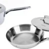 Saveur Selects Pannenset Voyage Series (Koekenpan ø 25 Cm + Steelpan ø 20 Cm) - TriPly RVS - Inductie En Alle Andere Warmtebronnen -Keukenbenodigdheden Winkel 1200x629