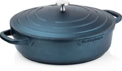 Westinghouse Pannenset Performance (Braadpan + Hapjespan) ø 28 Cm - Blauw - Inductie En Alle Andere Warmtebronnen 11 Westinghouse Pannenset Performance (Braadpan + Hapjespan) ø 28 Cm - Blauw - Inductie En Alle Andere Warmtebronnen -Keukenbenodigdheden Winkel 1200x704 1