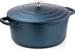 Westinghouse Pannenset Performance (Braadpan + Hapjespan) ø 28 Cm - Blauw - Inductie En Alle Andere Warmtebronnen 10 Westinghouse Pannenset Performance (Braadpan + Hapjespan) ø 28 Cm - Blauw - Inductie En Alle Andere Warmtebronnen -Keukenbenodigdheden Winkel 1200x807