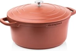 Westinghouse Pannenset Performance (Braadpan + Hapjespan) ø 28 Cm - Rood - Inductie En Alle Andere Warmtebronnen 13 Westinghouse Pannenset Performance (Braadpan + Hapjespan) ø 28 Cm - Rood - Inductie En Alle Andere Warmtebronnen -Keukenbenodigdheden Winkel 1200x813 1