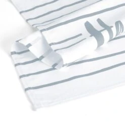 Walra Theedoek Happiness Jeans Blauw 50 X 70 Cm -Keukenbenodigdheden Winkel 1220105 detail 1