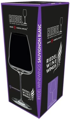 Riedel Witte Wijnglas Winewings - Sauvignon Blanc -Keukenbenodigdheden Winkel 123400033 packaging 6ya58wW