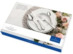 Villeroy & Boch Bestekset Mademoiselle - 24 Delig / 6 Personen 7 Villeroy & Boch Bestekset Mademoiselle - 24 Delig / 6 Personen -Keukenbenodigdheden Winkel 1263599037 A mademoiselle24tlg vpfront
