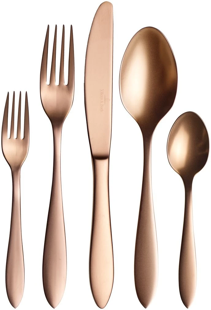 Villeroy & Boch Bestekset Manufacture - Brons - 20-delig / 4 Personen