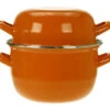 Cosy & Trendy Mosselpan - Oranje - ø 18 Cm / 2.8 Liter -Keukenbenodigdheden Winkel 132624