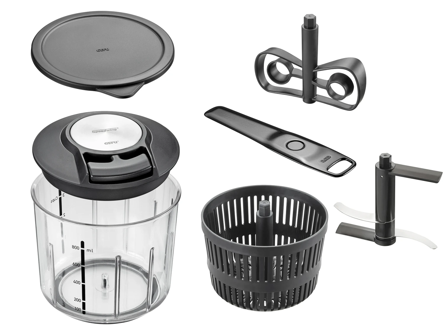 Gefu Hakmolen Speedwing - 800 Ml 8 Gefu Hakmolen Speedwing - 800 Ml - Afbeelding 6