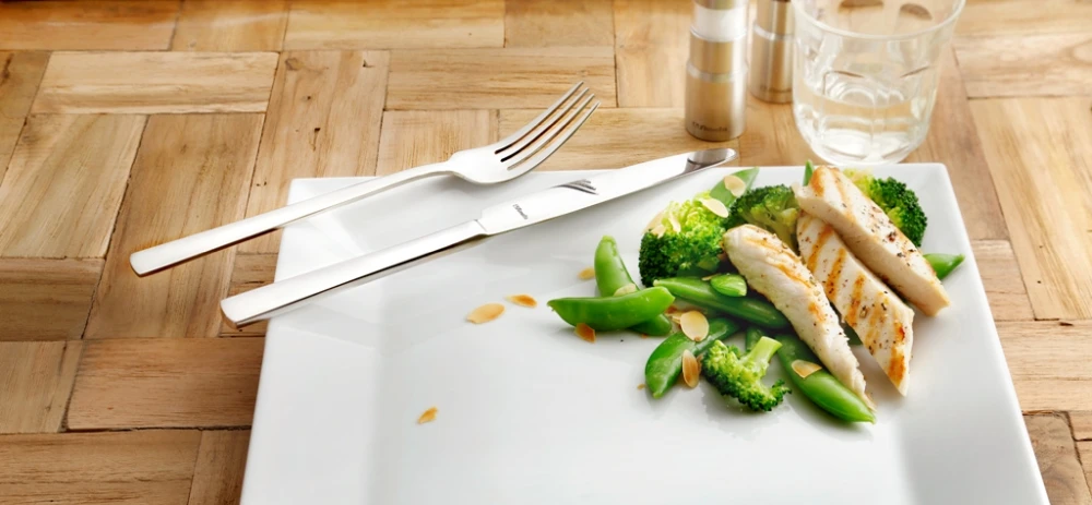 Amefa Tafelvork Moderno - 2 Stuks 5 Amefa Tafelvork Moderno - 2 Stuks - Afbeelding 3