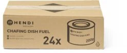 Hendi Brandpasta Voor Chafing Dish - 200 Gram - 24 Stuks 7 Hendi Brandpasta Voor Chafing Dish - 200 Gram - 24 Stuks -Keukenbenodigdheden Winkel 194300 OBW 2022 02 IMGP1503