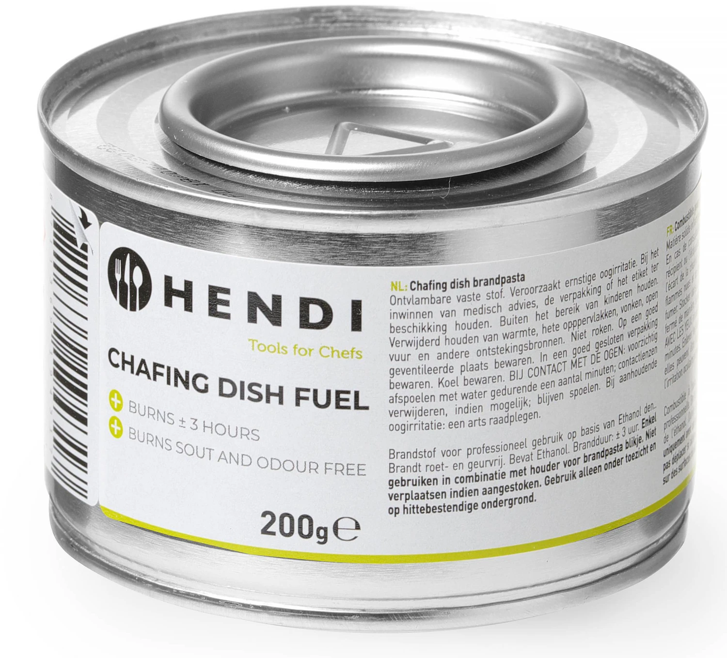 Hendi Brandpasta Voor Chafing Dish - 200 Gram - 24 Stuks 4 Hendi Brandpasta Voor Chafing Dish - 200 Gram - 24 Stuks - Afbeelding 2
