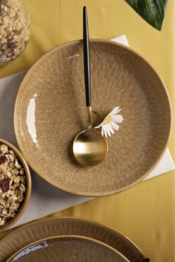 Jay Hill Serviesset Alderney - 4-delig - Bruin/Geel 15 Jay Hill Serviesset Alderney - 4-delig - Bruin/Geel -Keukenbenodigdheden Winkel 2 COOK2273