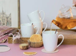 Jay Hill Serviesset Saba - New Bone Porselein - 16-delig / 4 Personen - Wit -Keukenbenodigdheden Winkel 2 saba 9 1