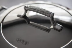 Saveur Selects Steelpan - TriPly RVS - ø 20 Cm / 2.8 Liter - Standaard Anti-aanbaklaag -Keukenbenodigdheden Winkel 2 scaled 1