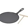 Le Creuset Pannenkoekenpan Tradition - Mat Zwart - ø 27 Cm 1 Le Creuset Pannenkoekenpan Tradition - Mat Zwart - ø 27 Cm -Keukenbenodigdheden Winkel 20136270000460 1
