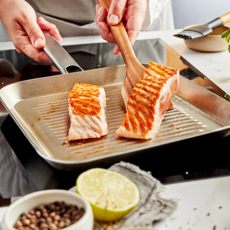 Demeyere Wokpan Specialties 5 - ø 30 Cm 7 Demeyere Wokpan Specialties 5 - ø 30 Cm - Afbeelding 5