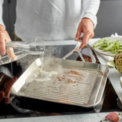 Demeyere Grillpan Specialties 3 24 X 24 Cm 9 Demeyere Grillpan Specialties 3 24 X 24 Cm -Keukenbenodigdheden Winkel 2022 2