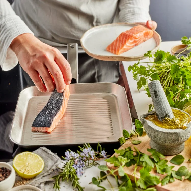 Demeyere Wokpan Specialties 5 - ø 30 Cm 4 Demeyere Wokpan Specialties 5 - ø 30 Cm - Afbeelding 2