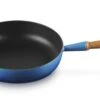 Le Creuset Hapjespan Signature - Azure - ø 28 Cm / 3.6 Liter- Geëmailleerde Anti-aanbaklaag -Keukenbenodigdheden Winkel 20259282200422