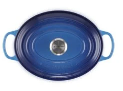 Le Creuset Braadpan Signature - Ovaal - Azure - ø 31 Cm / 6.3 Liter -Keukenbenodigdheden Winkel 21178292202430 alt3 1