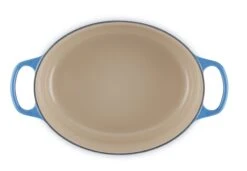 Le Creuset Braadpan Signature - Ovaal - Azure - ø 31 Cm / 6.3 Liter -Keukenbenodigdheden Winkel 21178292202430 alt4 1