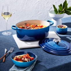 Le Creuset Braadpan Signature - Ovaal - Azure - ø 31 Cm / 6.3 Liter -Keukenbenodigdheden Winkel 21178292202430 alt6 1