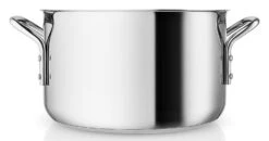 Eva Solo Kookpan RVS Line Ceramic - ø 20 Cm / 3.6 Liter -Keukenbenodigdheden Winkel 212436 Pot coating 36l HIGH